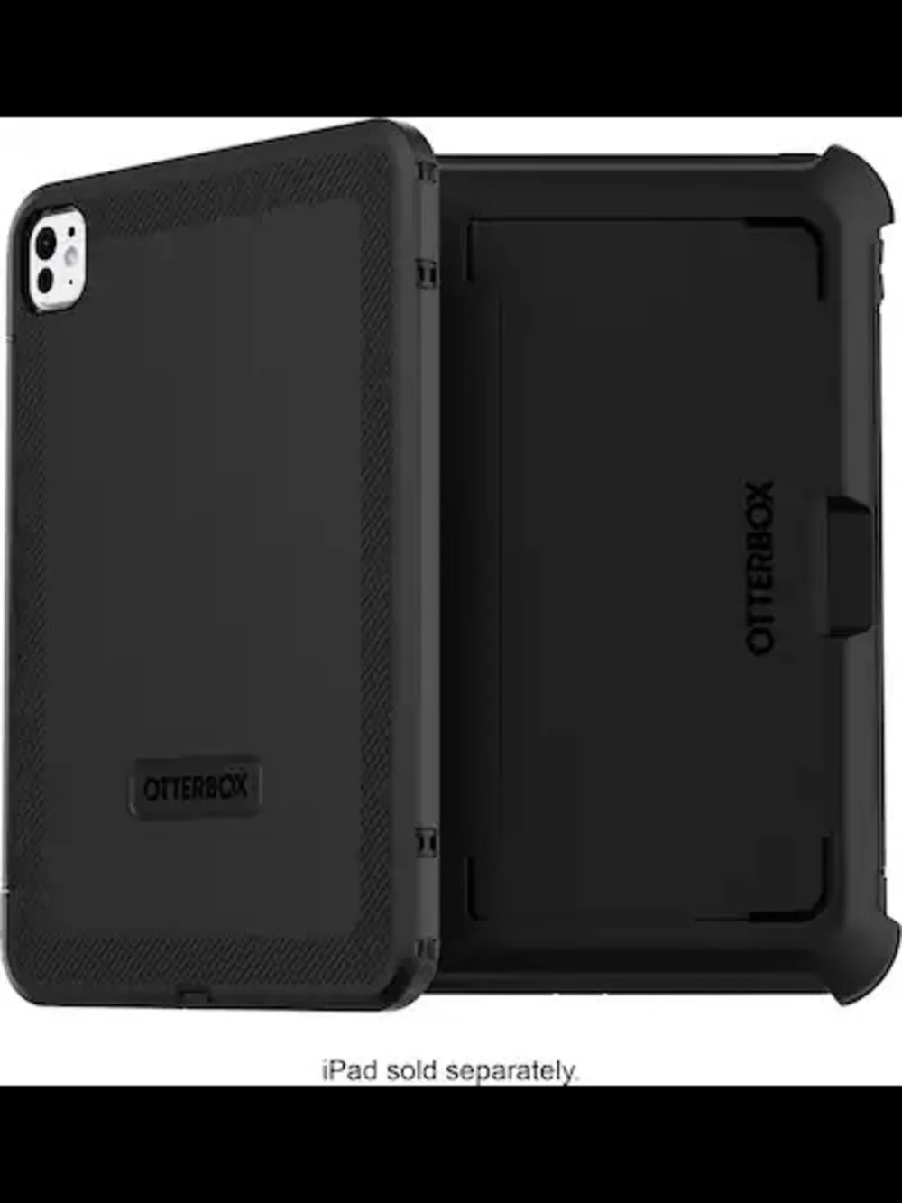 OtterBox Black Tablet Case with Built-In Kickstand